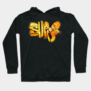 Super graffiti fire Hoodie